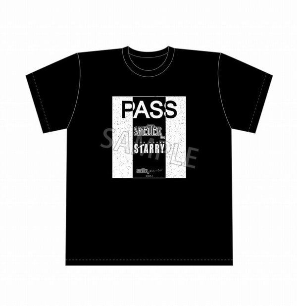 『SHELTER×ぼっち・ざ・ろっく!』Tシャツ バックステージパス XL
