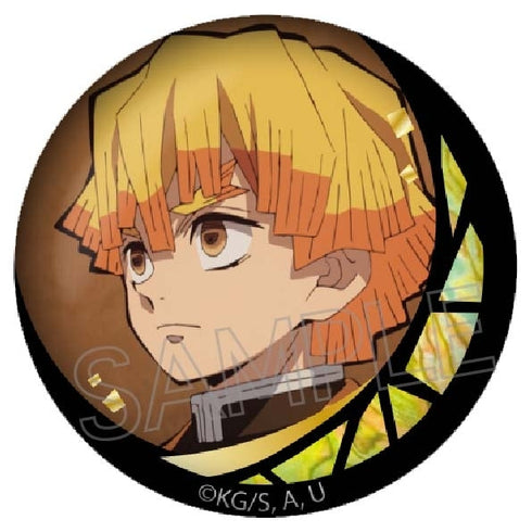 『鬼滅の刃』螺鈿風シリーズ ガラスマグネット 我妻善逸