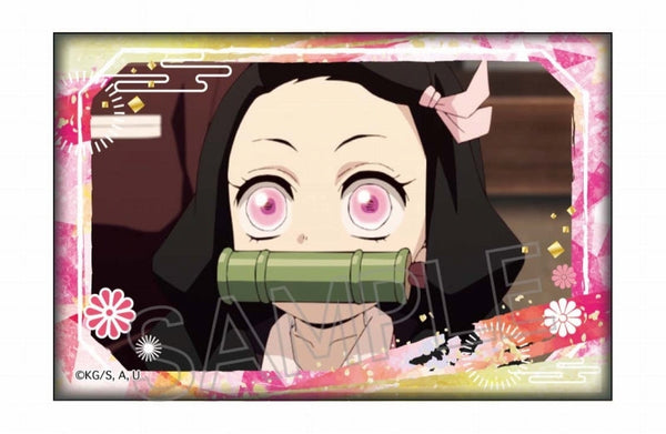 『鬼滅の刃』スクエアマグネット 竈門禰󠄀豆子