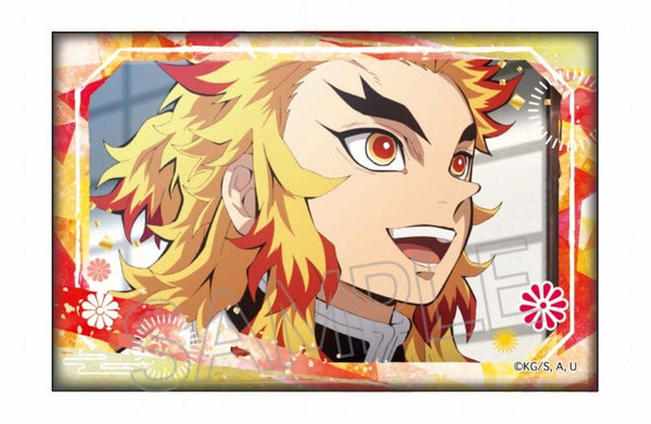 『鬼滅の刃』スクエアマグネット 煉獄杏寿郎