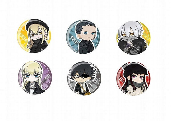 『魔女と野獣』とじコレ 缶バッジ BOX(6個入)