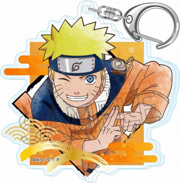 『NARUTO-ナルト-疾風伝』アクリルキーホルダー -忍の軌跡- うずまきナルト A