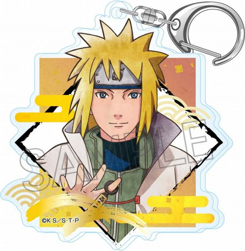 NARUTO-ナルト-疾風伝』アクリルキーホルダー -忍の軌跡- 波風ミナト