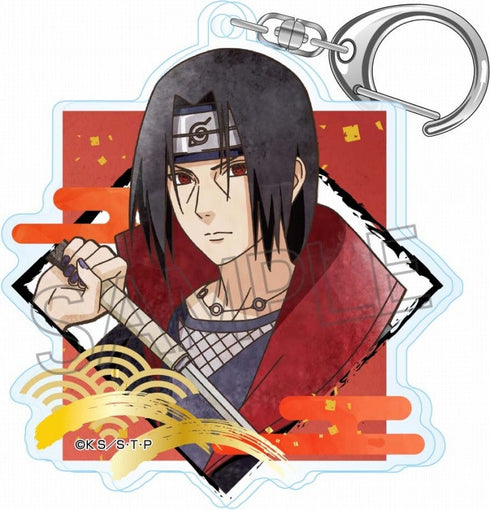 『NARUTO-ナルト-疾風伝』アクリルキーホルダー -忍の軌跡- うちはイタチ