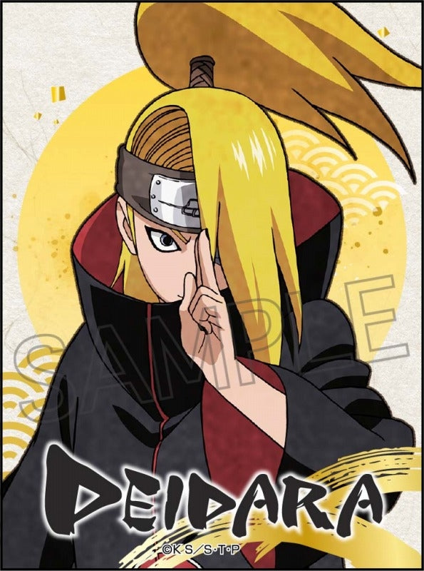 『NARUTO-ナルト-疾風伝』ヴィンテージシリーズ ステッカー デイダラ