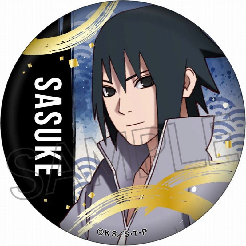 NARUTO-ナルト-疾風伝』箔押し缶バッジ うちはサスケ – Anime Store JP