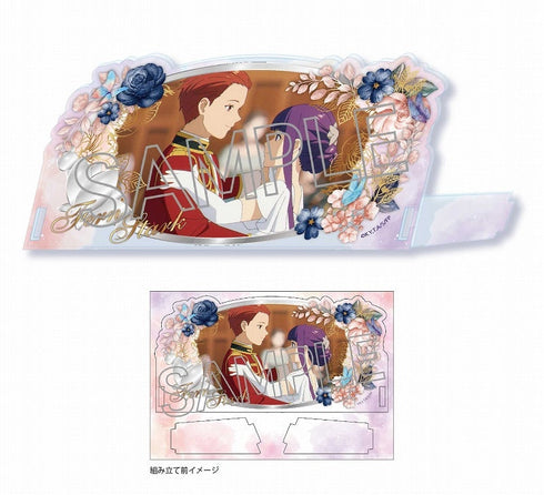 『葬送のフリーレン』斜めに飾れるアクリルスタンド フェルン&シュタルク