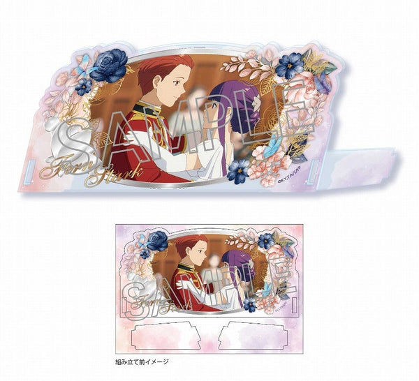 『葬送のフリーレン』斜めに飾れるアクリルスタンド フェルン&シュタルク