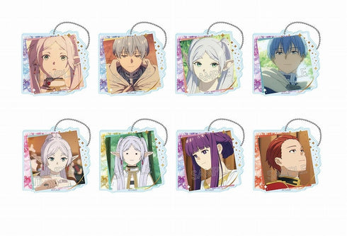 『葬送のフリーレン』百面相キーチェーン BOX(8個入)