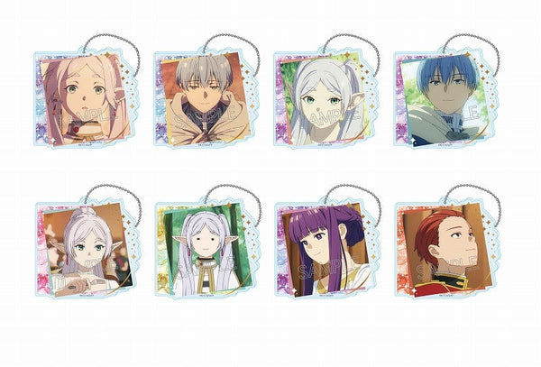 『葬送のフリーレン』百面相キーチェーン BOX(8個入)