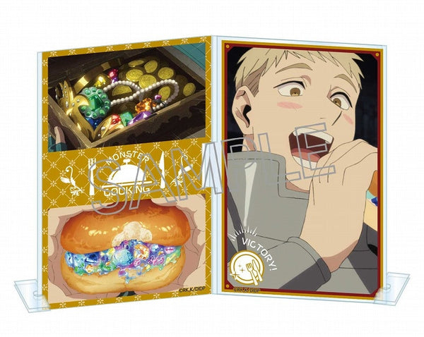 『ダンジョン飯』フォトフレスタンド 〜飯の記録〜 宝虫の巣のジャム