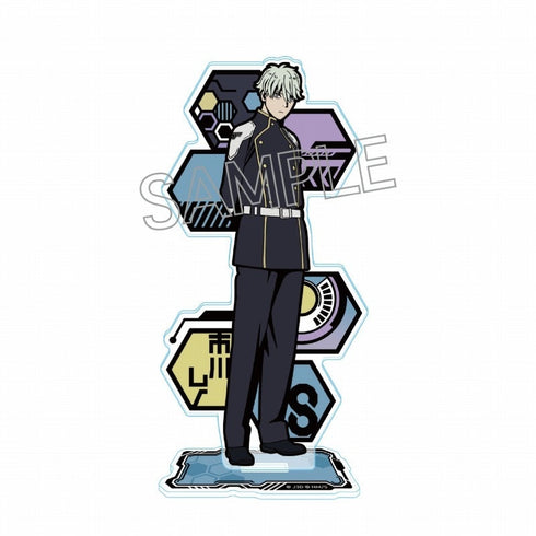 『怪獣8号』切り絵シリーズ アクリルスタンド 市川レノ