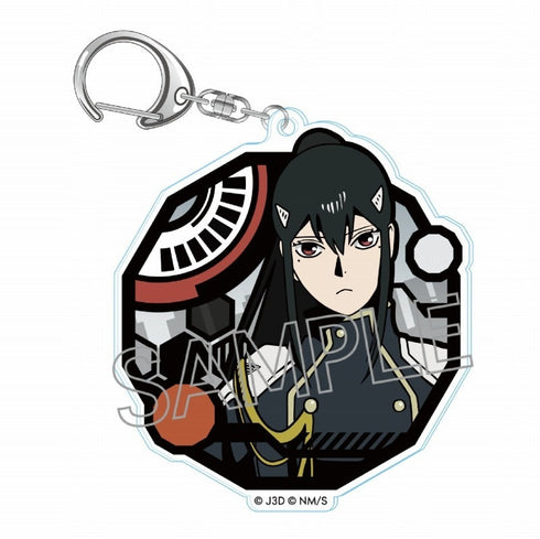 『怪獣8号』切り絵シリーズ アクリルキーホルダー 亜白ミナ