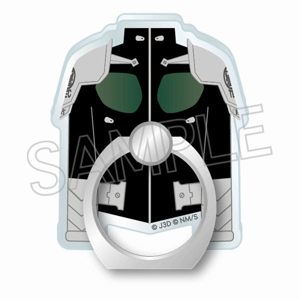 『怪獣8号』モチーフ スマホリング 防衛隊(スーツ)