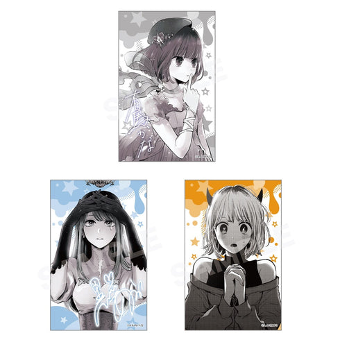 『推しの子』サテン地ステッカー 第1弾