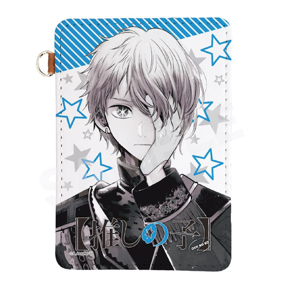 『推しの子』レザーパスケース 01 アクア