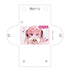 "The Cuckoo's Fiancée" Clear Multi-Case 08: Erika Amano (Mini Character / School Uniform)