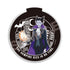 "Vampires Die Instantly" Glow-in-the-Dark Coaster 01: Draluk John