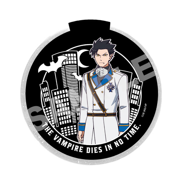 "Vampires Die Instantly" Glow-in-the-Dark Coaster 04: Momo Handa