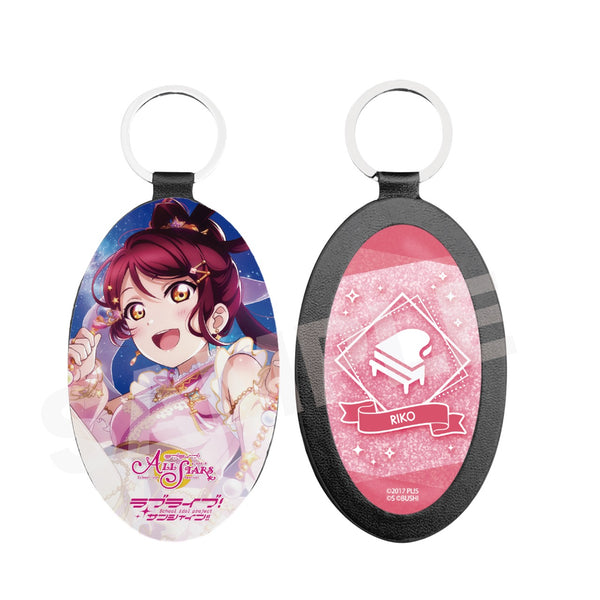 『ラブライブ!スクールアイドルフェスティバル ALL STARS』レザーキーホルダー K 桜内梨子