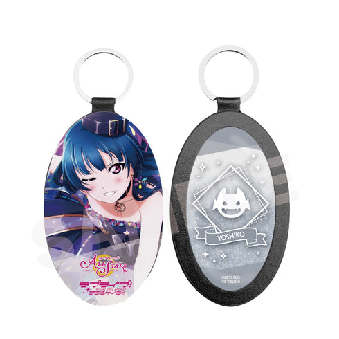 『ラブライブ!スクールアイドルフェスティバル ALL STARS』レザーキーホルダー O 津島善子
