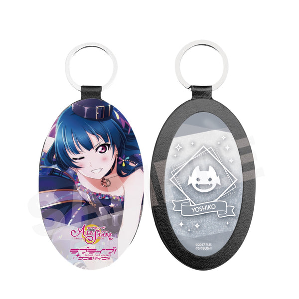 『ラブライブ!スクールアイドルフェスティバル ALL STARS』レザーキーホルダー O 津島善子