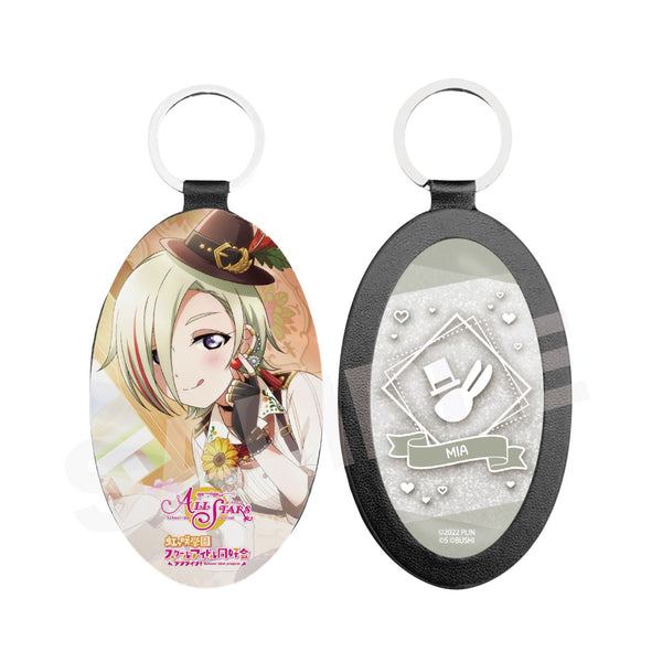『ラブライブ!スクールアイドルフェスティバル ALL STARS』レザーキーホルダー AC ミア・テイラー