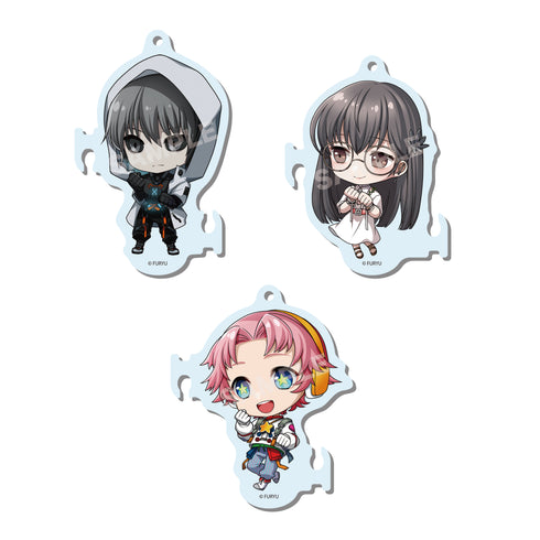 『Caligula2 -カリギュラ2-』ぐいっと! まるっとスタンドキーホルダー 01 第1弾 BOXB