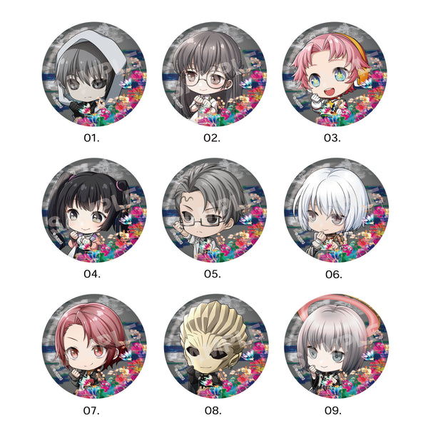 『Caligula2 -カリギュラ2-』ぐいっと! メタリック缶バッジ 01 第1弾 BOXB