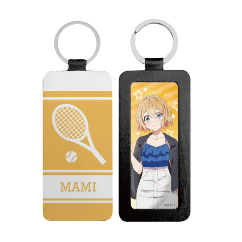 "I'll Borrow Her" Leather Keychain 06: Asami Nanami Vol. 2
