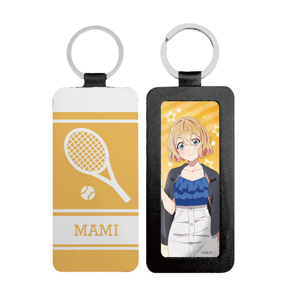 "I'll Borrow Her" Leather Keychain 06: Asami Nanami Vol. 2