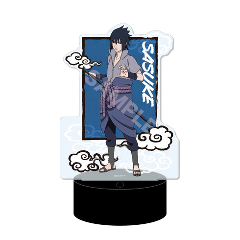 『NARUTO -ナルト- 疾風伝』LEDビッグアクリルスタンド 02 うちはサスケ