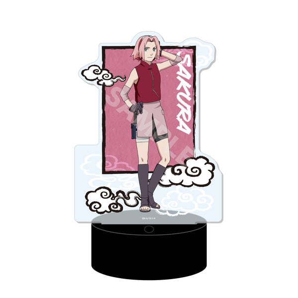 『NARUTO -ナルト- 疾風伝』LEDビッグアクリルスタンド 03 春野サクラ