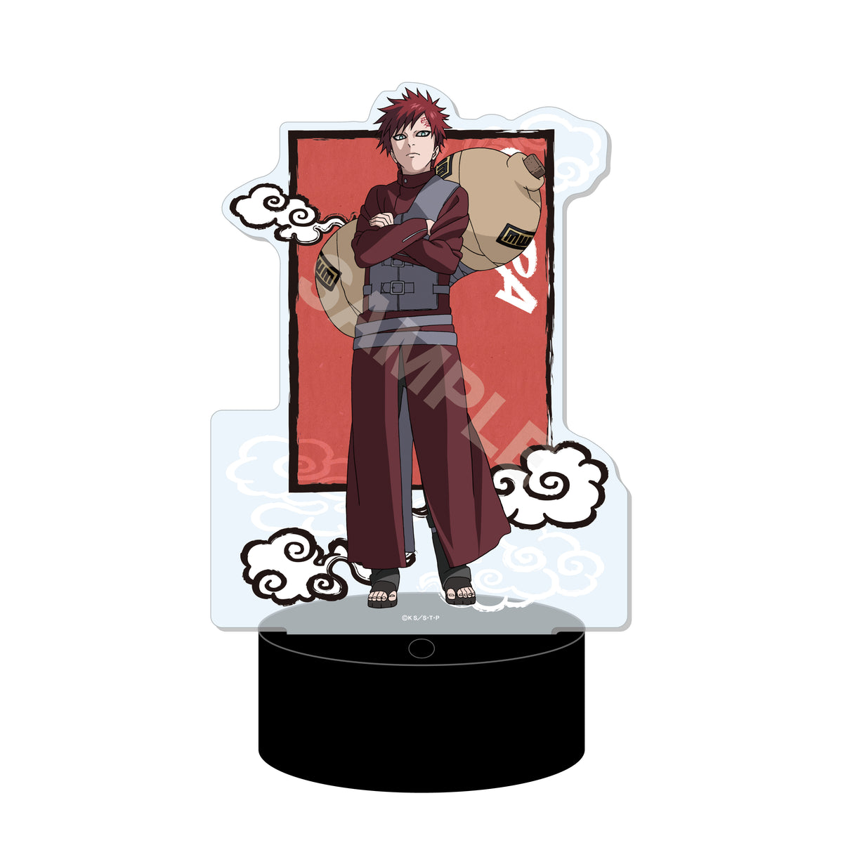 NARUTO -ナルト- 疾風伝』LEDビッグアクリルスタンド 06 我愛羅 