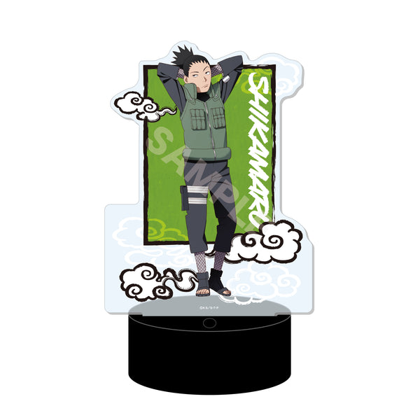 『NARUTO -ナルト- 疾風伝』LEDビッグアクリルスタンド 07 奈良シカマル
