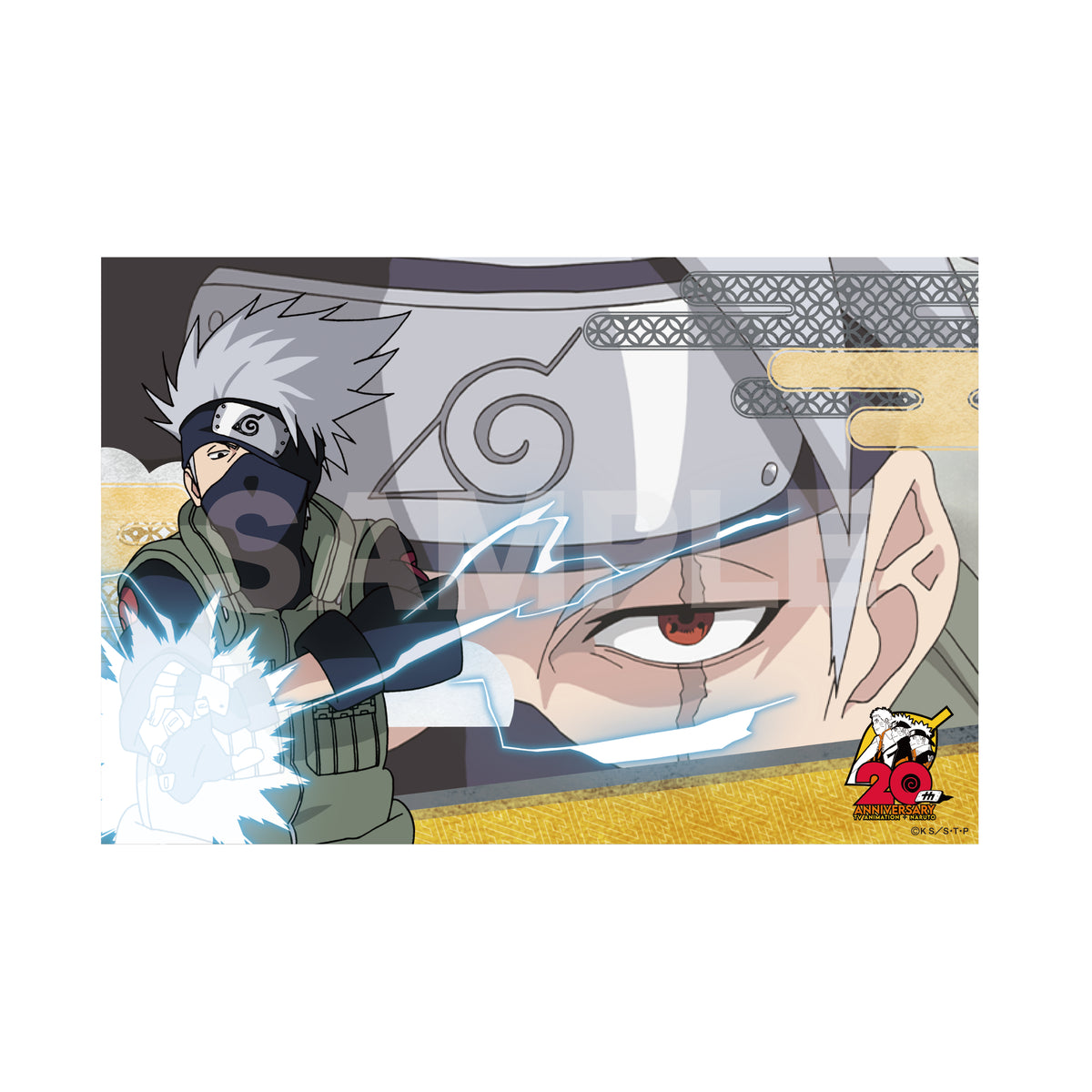 予約商品9月上旬発送】NARUTO-ナルト- 疾風伝 アート缶バッジ＿