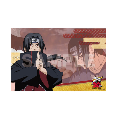 『NARUTO -ナルト- 疾風伝』クリスタルアートボード 05 うちはイタチ