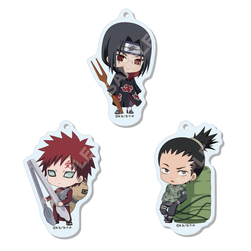 『NARUTO -ナルト- 疾風伝』まるっとスタンドキーホルダー 01 第1弾 BOX