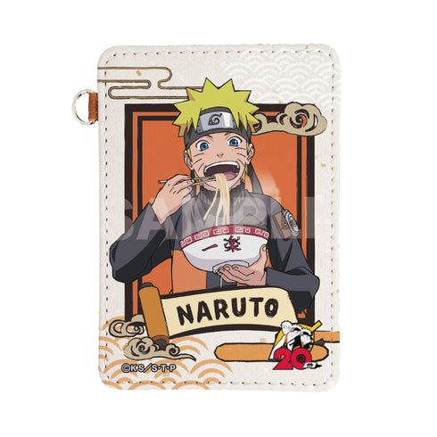 『NARUTO -ナルト- 疾風伝』レザーパスケース 01 うずまきナルト