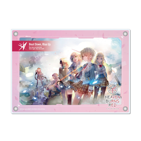 『ヘブンバーンズレッド』アクリルボード 第31A部隊