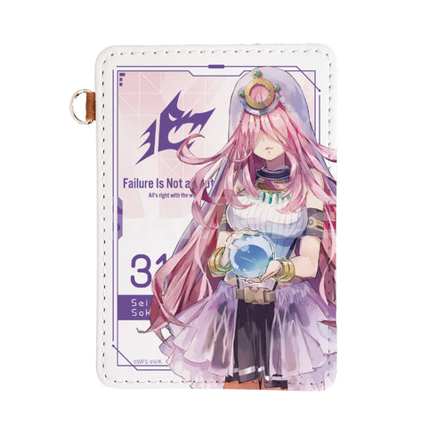 『ヘブンバーンズレッド』レザーパスケース 桜庭星羅