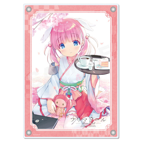 『プリマドール』アクリルボード 灰桜