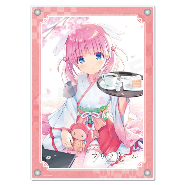 『プリマドール』アクリルボード 灰桜