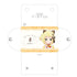 『プリマドール』クリアマルチケース 月下
