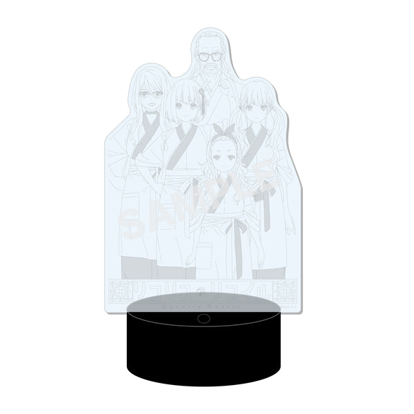 『リコリス・リコイル』LEDビッグアクリルスタンド 01 集合