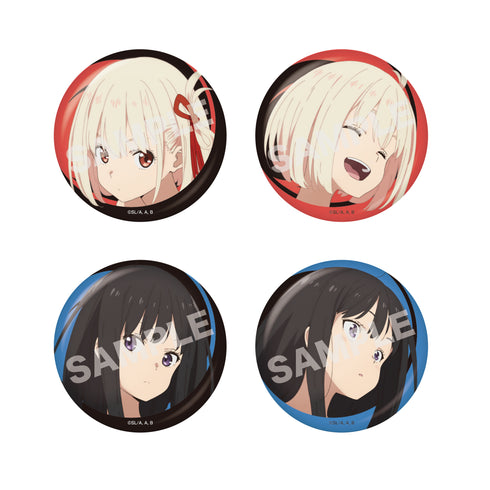 『リコリス・リコイル』メタリック缶バッジ BOX