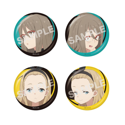 『リコリス・リコイル』メタリック缶バッジ BOX