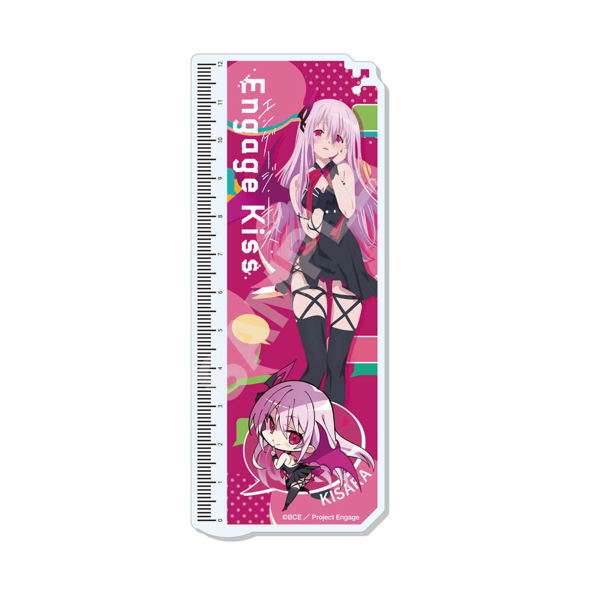 Engage Kiss』3wayキャラメモボード 02 悪魔キサラ – Anime Store JP