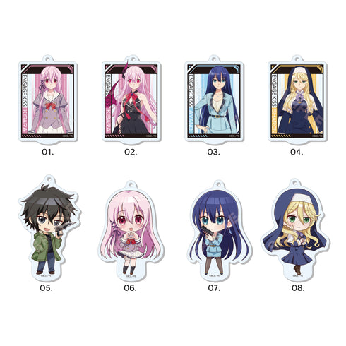 『Engage Kiss』まるっとスタンドキーホルダー 01 第1弾(全8種) BOX