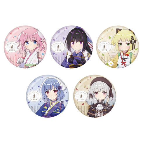 『プリマドール』メタリック缶バッジ 01 第1弾 (全10種) BOX